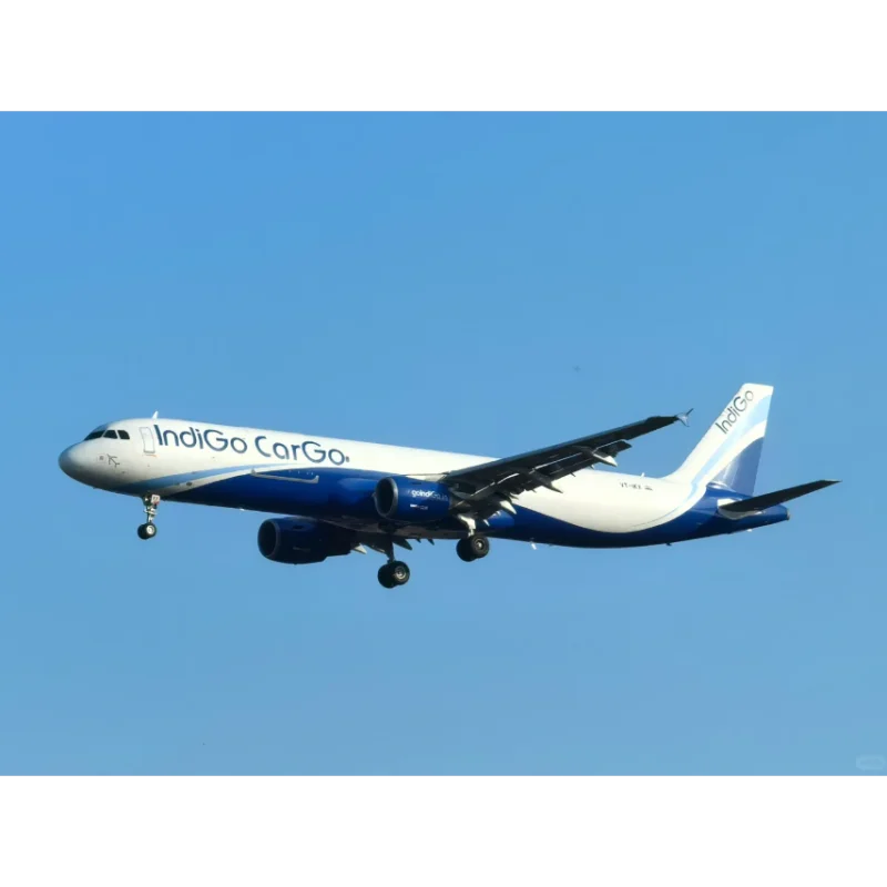 

Масштабная модель 1:80 IndiGo Airlines 320neo Air India, самолет со светодиодными колесами, коллекция, украшения для дисплея, подарки, игрушки для фанатов