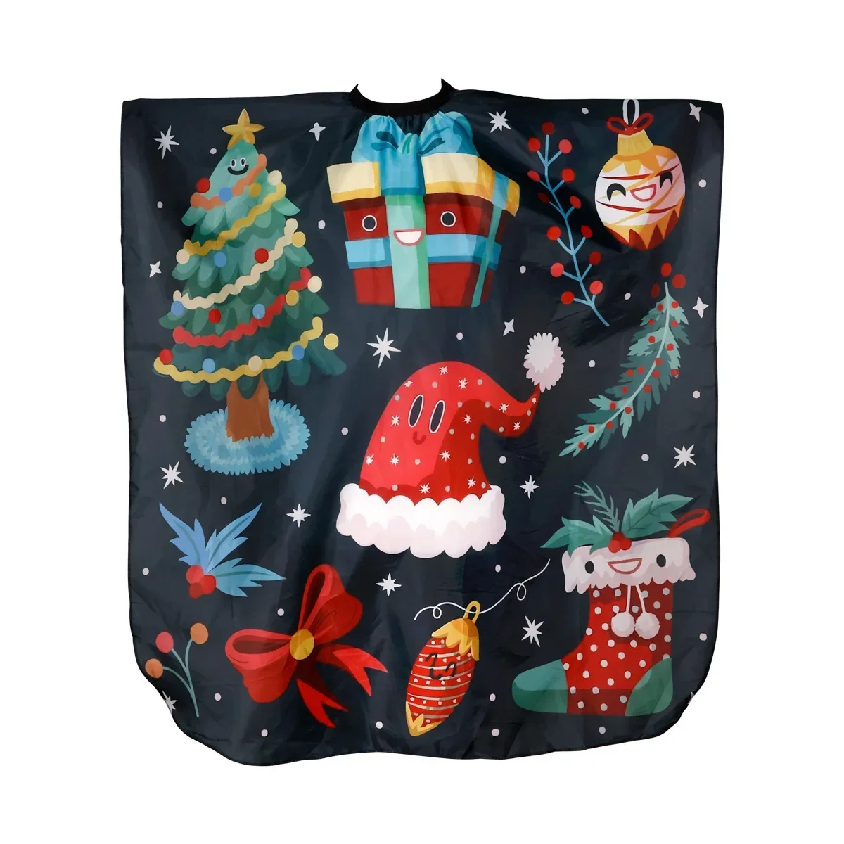 

Children's Christmas fence in stock, hair salon, hair salon, non stick hair