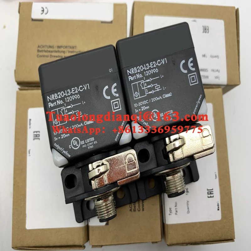 

100% new original inductive proximity sensor NRN40-L3K-A2-C-V1 NRN40-L3K-A2-V1 in stock