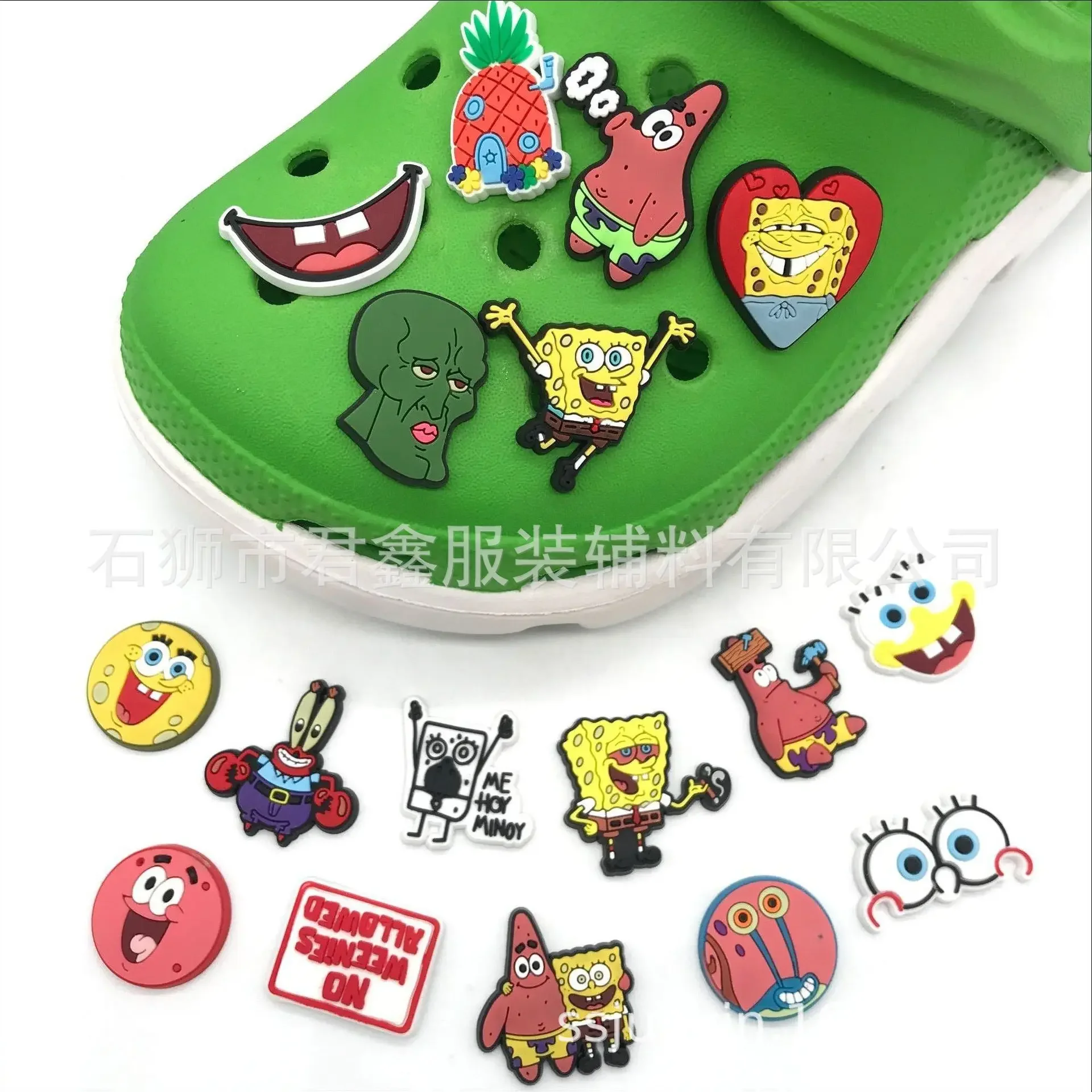 31 Styles Shoes Charms for Clogs Sandals Decorations Shoes Accessories Cute Cartoon Shoes DIY Clogs Designer Kids Gifts