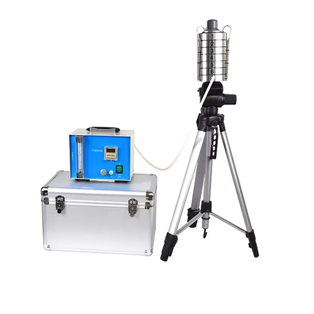 

Шестиканальный микробиологический воздухоотборщик (шестирежимный)