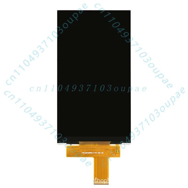 4.5-inch LCD TFT screen, MIPI dual-channel IPS display, 480*854 color screen