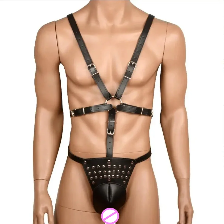 قابل للتعديل الجلود BDSM عبودية يسخر ضبط النفس مجموعة الكبار SM لعبة ضبط النفس لعبة الجنس للرجال للبالغين الذكور مثلي الجنس لعبة الجنس shiop