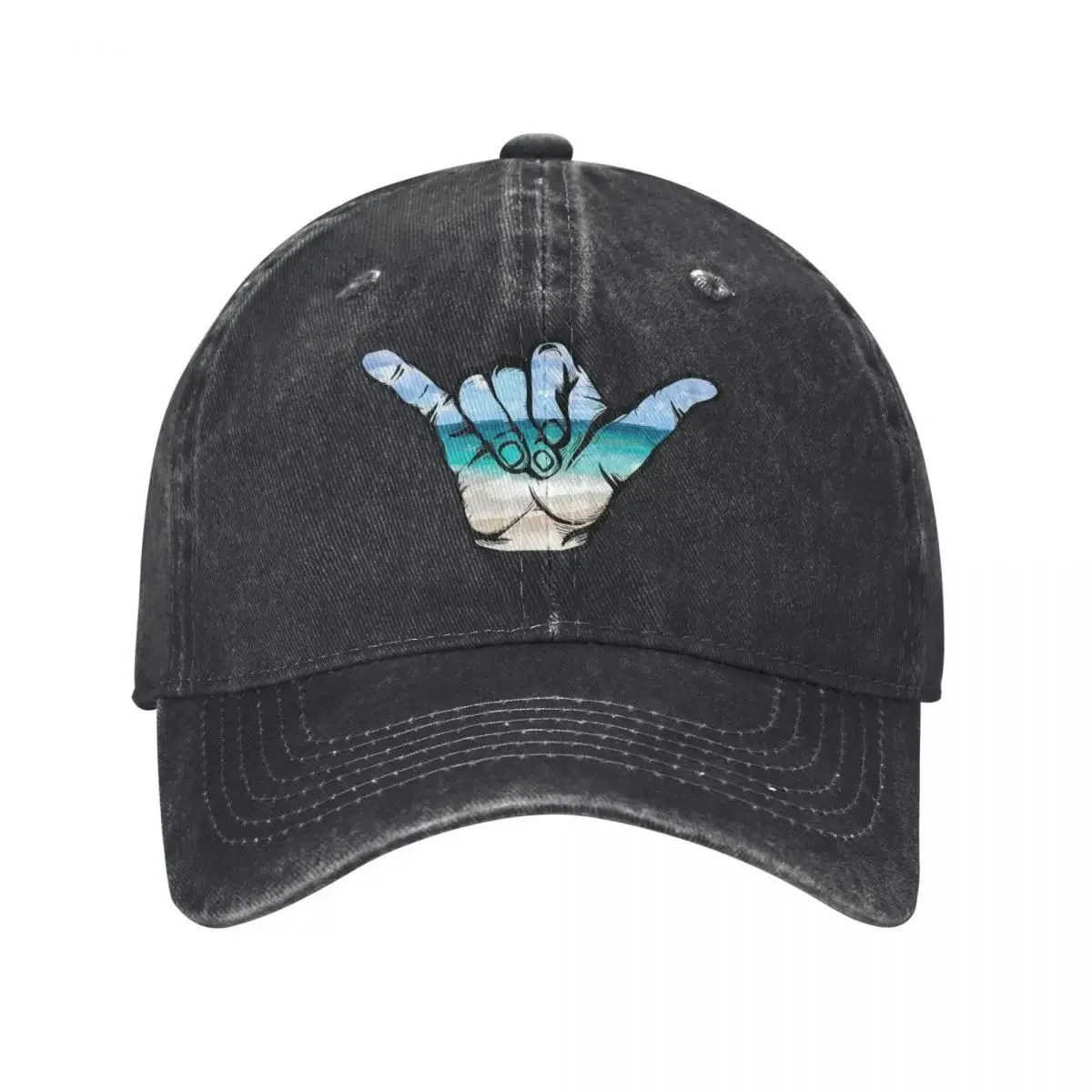 

SHAKA HAWAII HANG LOOSE Baseball Cap Mountaineering Sun Cap sun hat Male Women's