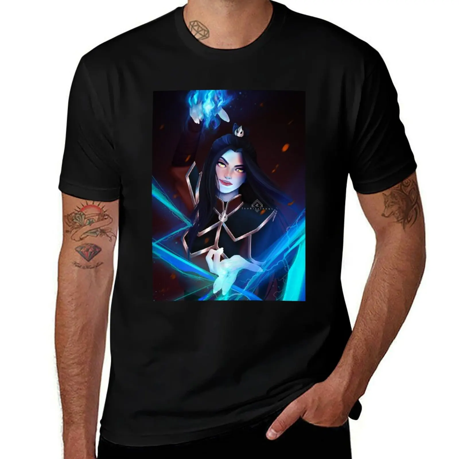 

Azula - Avatar the last Airbender - Fan art T-Shirt t shirts for man pack cotton cotton t shirt man