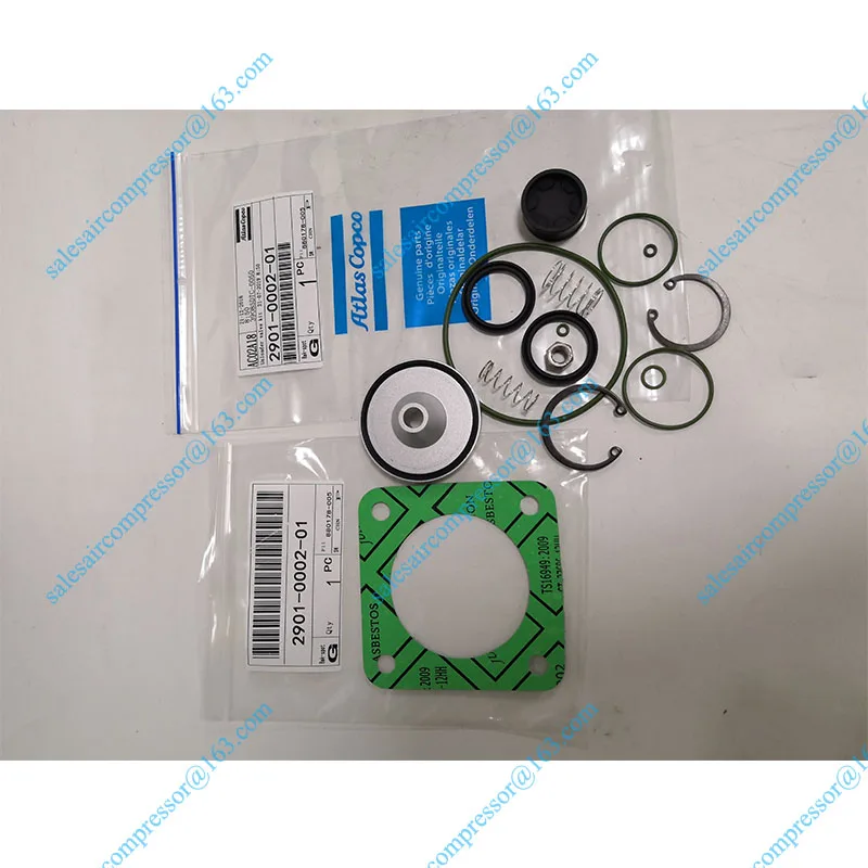 unloader valve kit 2901000201 for air compressor unloading valve kit 2901 0002 01 inlet valve kit