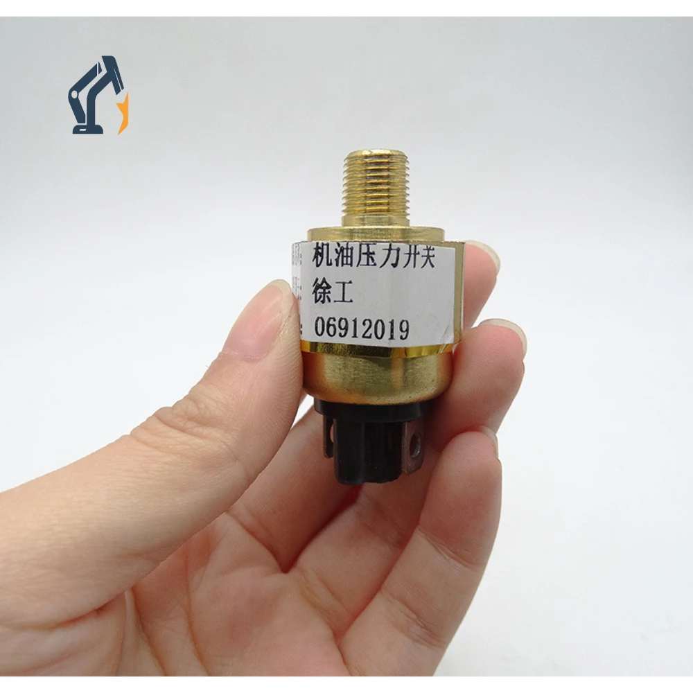 

Suitable For Xcmg Oil Pressure Switch Sensing Plug 06912019 Mechanical Sensor Excavator Accessories