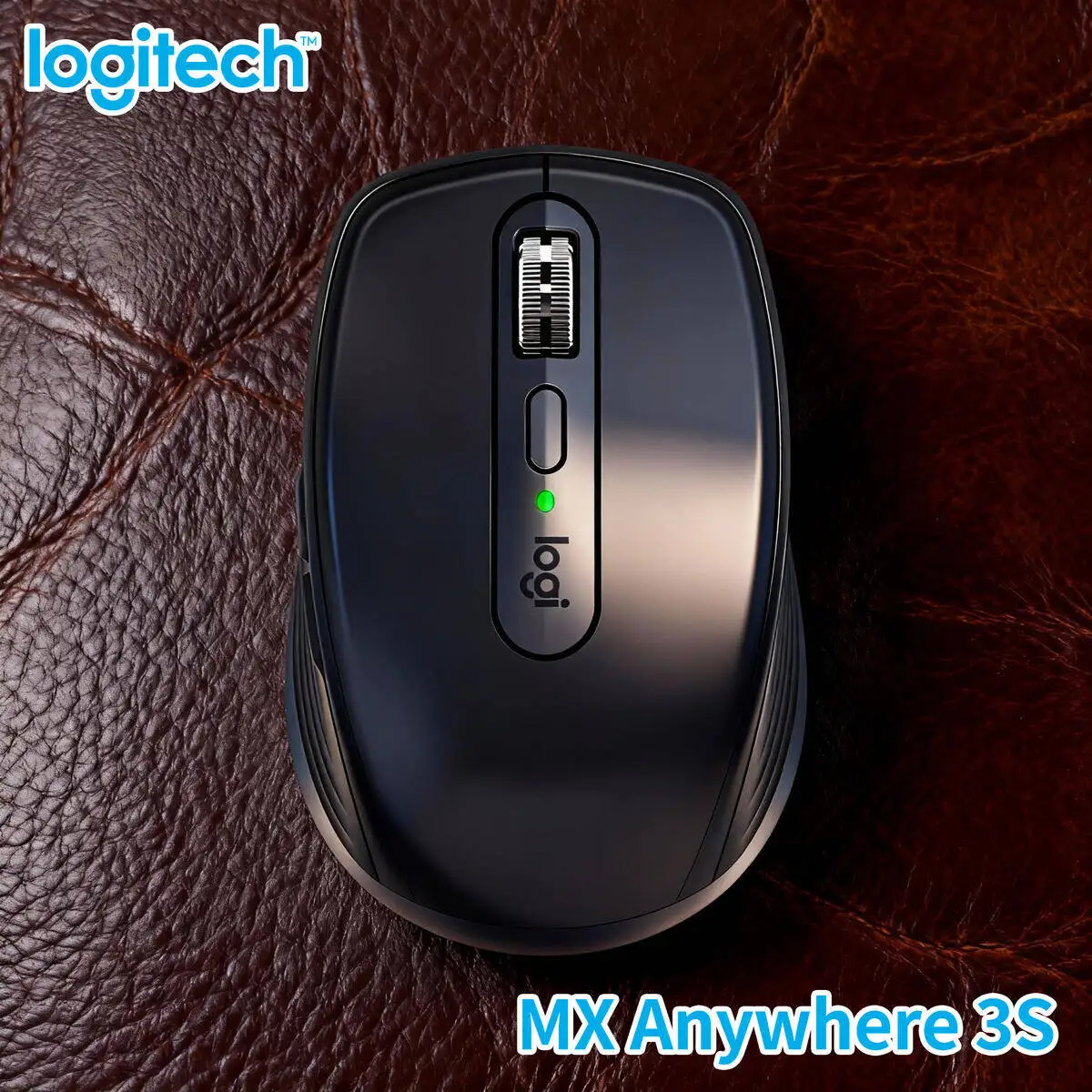 

Logitech MX Anywhere 3S Bluetooth Mouse for ZenBook Silent Scrolling Fast Charging