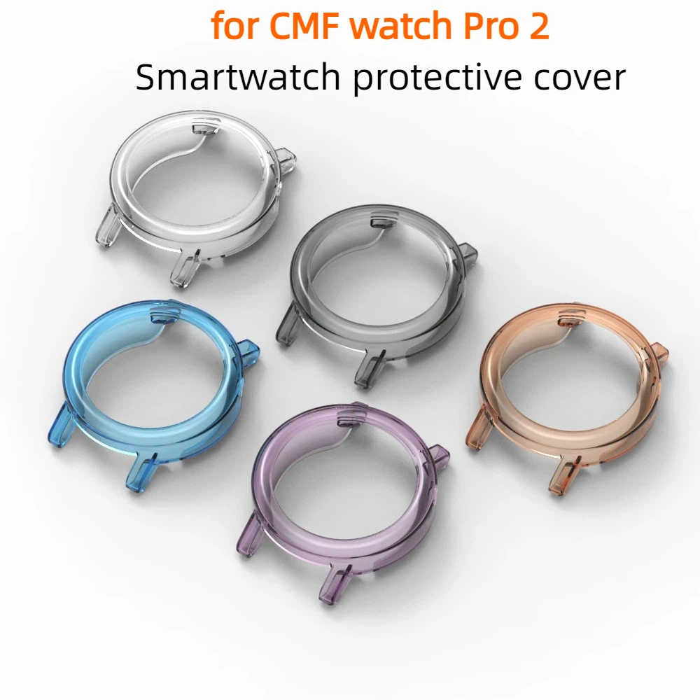 

Подходит для корпуса CMF Watch Pro 2, противоударные и устойчивые к падению аксессуары для умных часов