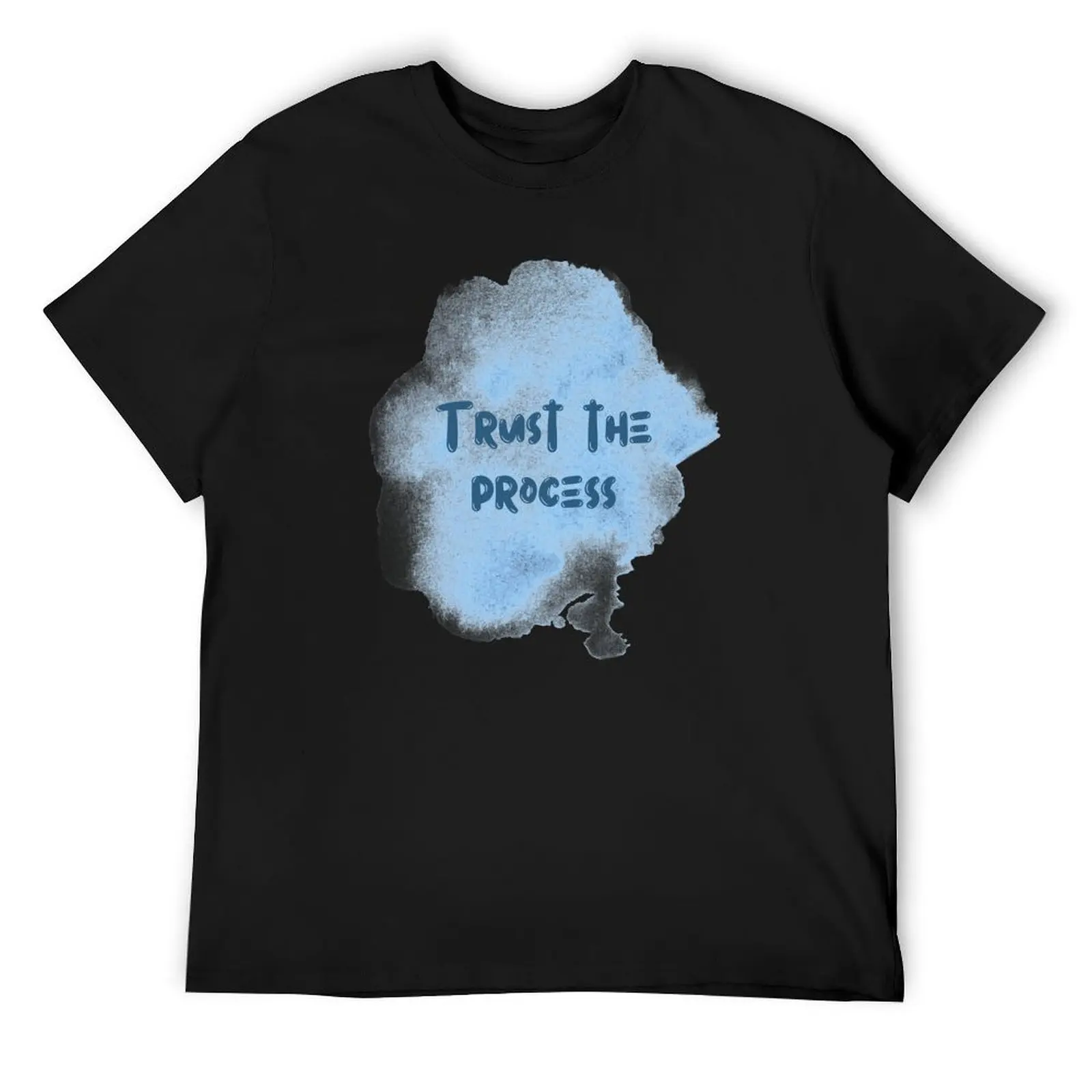 

Trust the process Motivation Life Inspirational Success Trust T-Shirt vintage graphic tee animal prinfor boys t shirt men