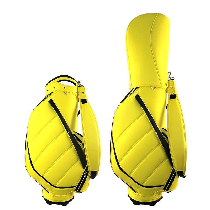 

Custom Professional Waterproof PU Made Golf Club Stand Golf Bag for Men