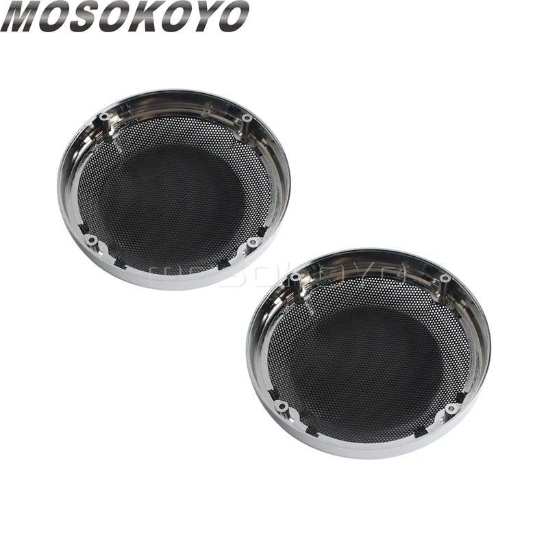 Audio Subwoofer Speaker Cover Grill Mesh Fit 6.5\