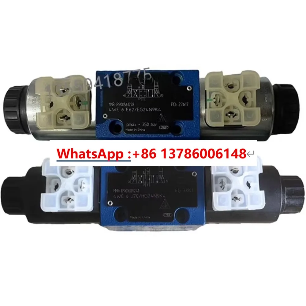 4WE6D70/HG24N9K4 solenoid directional valve 4WE6E1X/HG24 hydraulic valve 6Y/6J original
