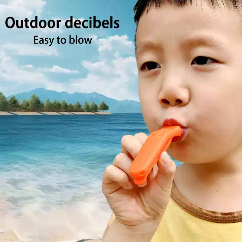 صافرة أمان محمولة متعددة الوظائف للحياة البحرية لتخفيف الفيضانات وصيد الأسماك والتدريب على السباحة #2