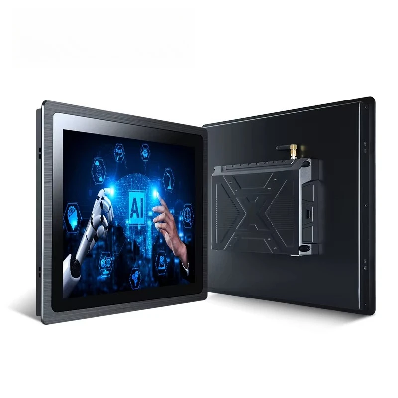 Factory Factory Cheap 21.5 Inch Flat Panel Pc Ip65 Front All in One Desktops Computer Industrial Panel Pc With Aluminum Alloy Enclosure - Aliexpress Deal