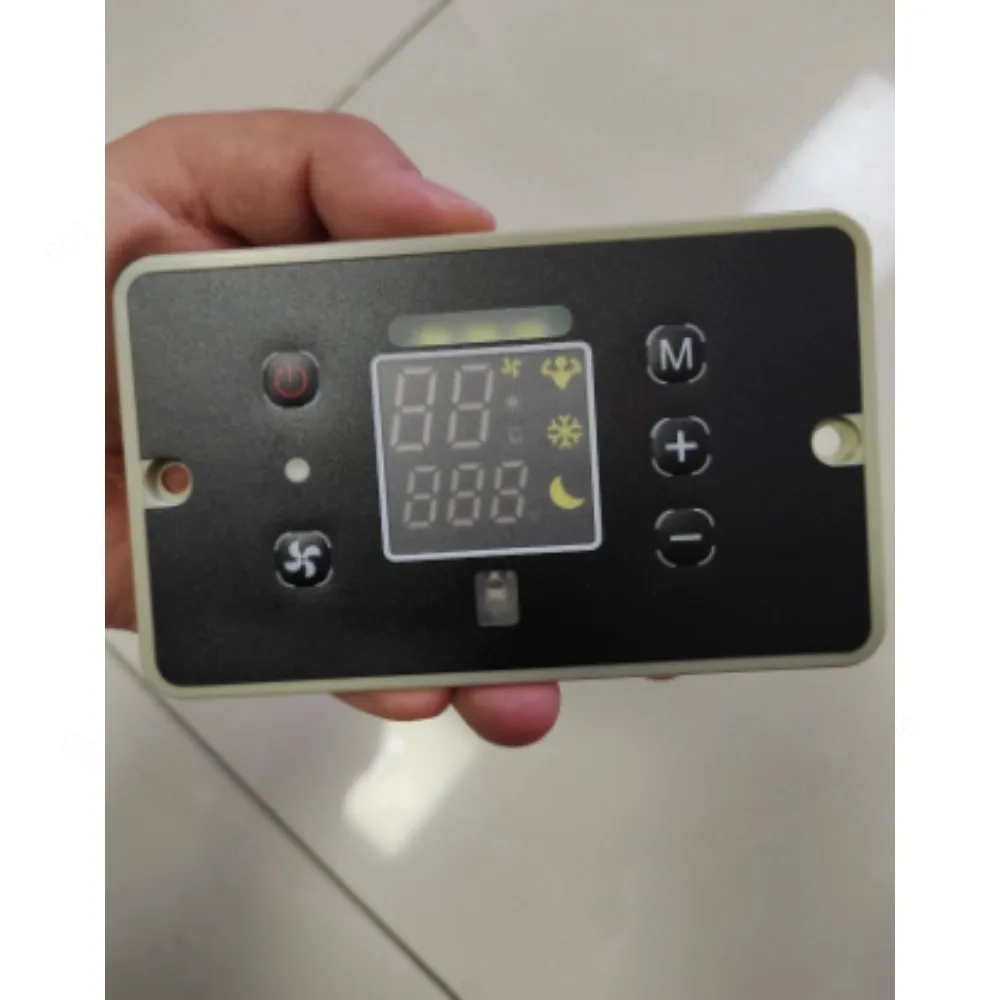 848 evaporation box modified electric 12V30A dual fan special control board Spare Parts