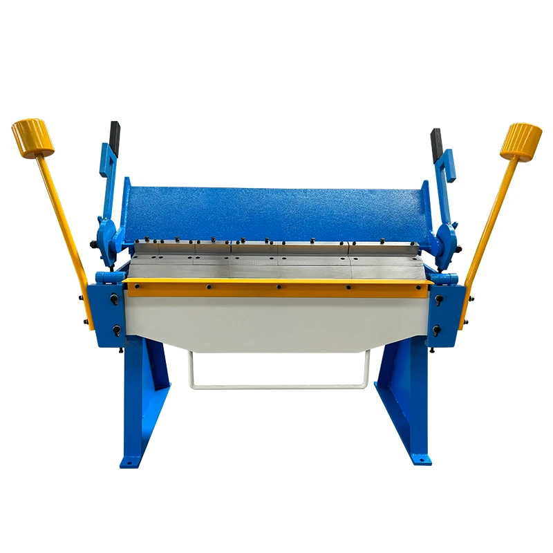 2.5x1220mm Metform Manual Sheet Bending Machine - Plate Folder for Precision Sheet Metal Working