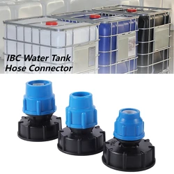1Pcs 20/25/32mm IBC Tank Adapter IBC Adapter Water Tap Connectors Garden Water Tank Hose Connector Accessories Garden Supplies