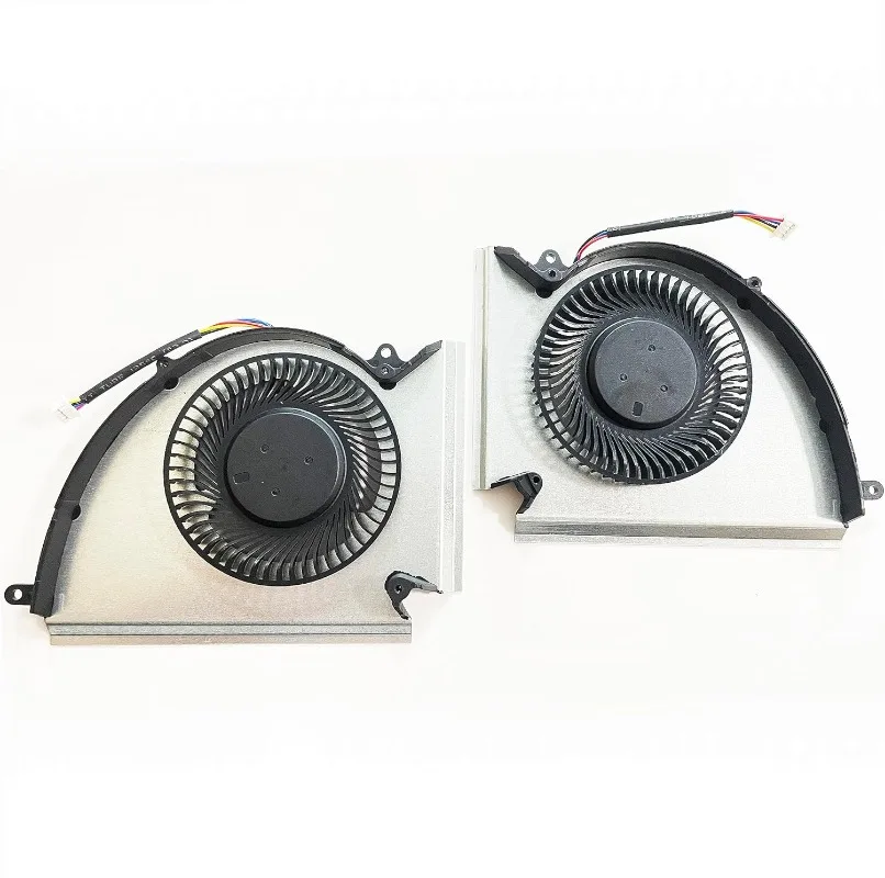 CPU GPU Cooling Fan for MSI GE76 GP76 WE76 MS-17K3 MS-17K2 MS-17K1 Series PABD1A010SHL-N452 PABD1A010SHR-N451 DC12V 0.6A Fan