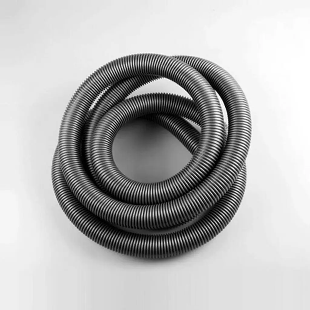 Vacuum Cleaner Accessories Flexible Hose 1 Meter Spiral Corrugated Tube for Industrial Wet Dry Cleaning Tasks