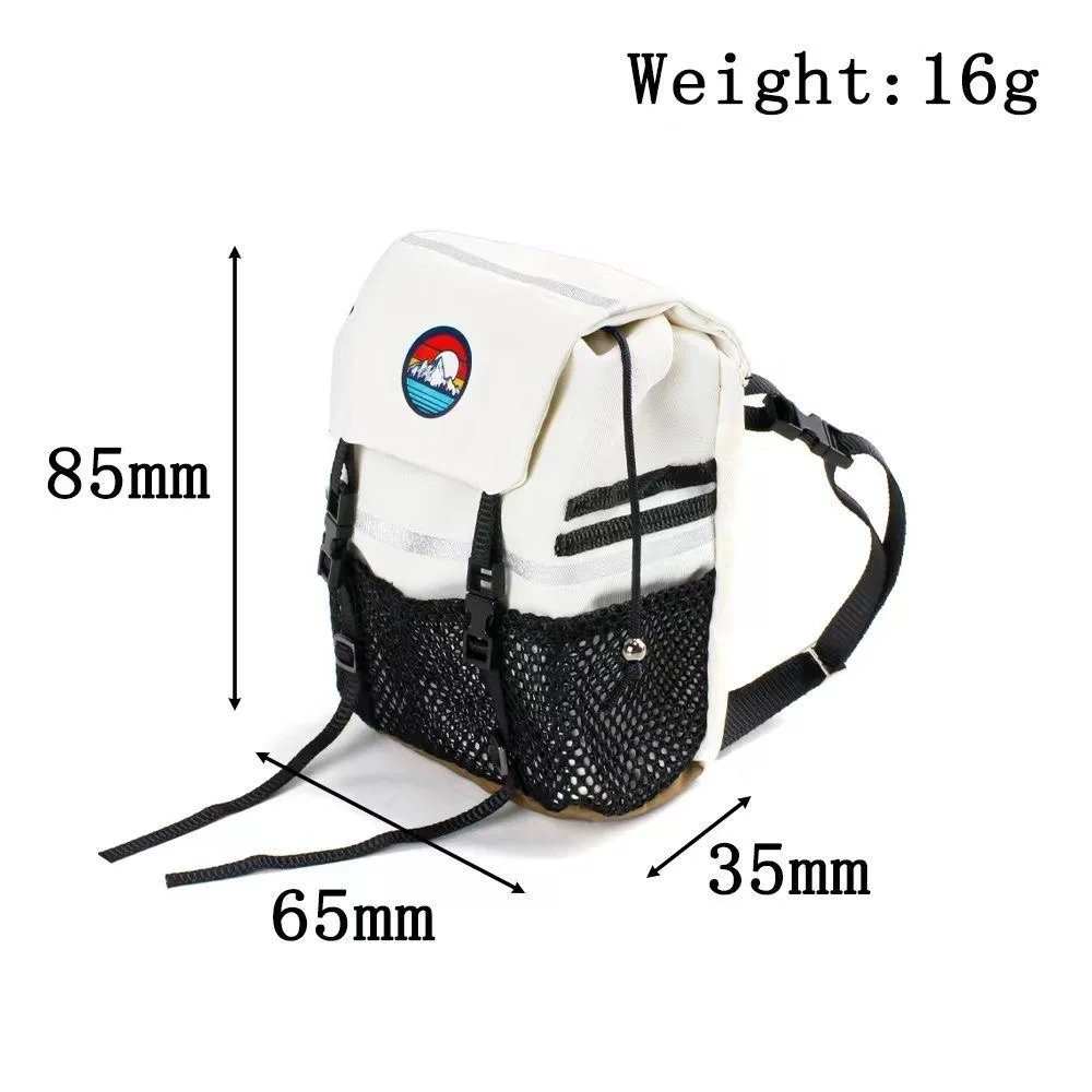 Simulation Regensturm Auto Dach Tasche für 1/10 RC Crawler, dekorative Dach Ornament für TRX4 Defender Bronco Axial SCX10 II