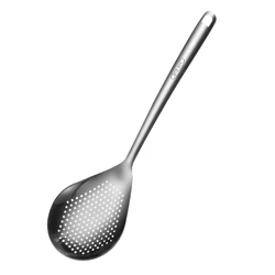 Skimmers Slotted Spoon Stainsless Steels Pasta Strainers Skimmers Ladles Spoon Kitchen Colander Spoon for Fryings and Cooking