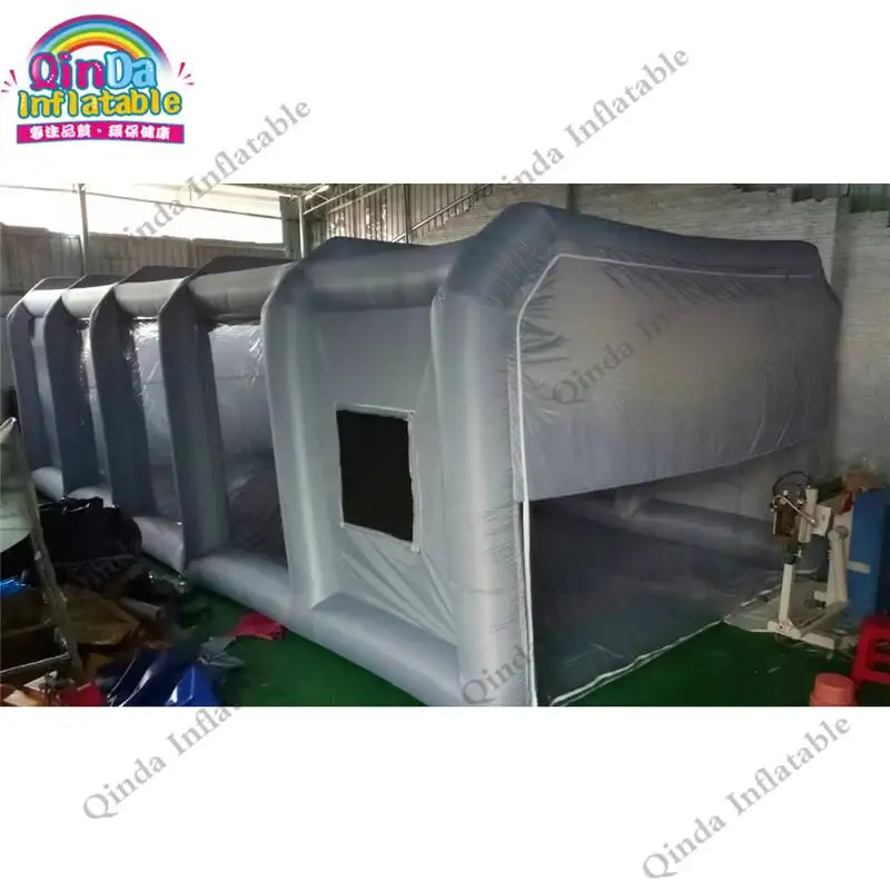 Factory Inflatable Car Paint Booth And Garage Used Spray Booth For Sale
