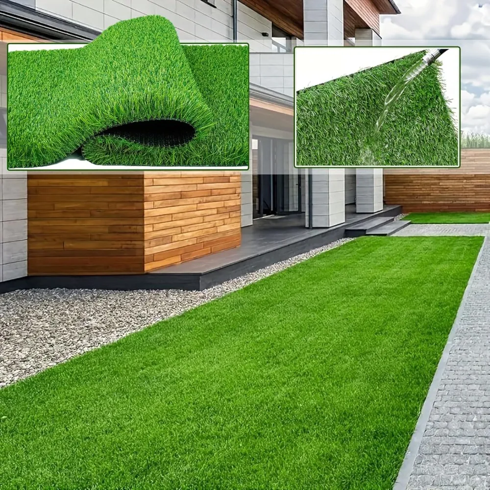 Artificial Grass Turf, Fake Turf Lawn, Grass Pet Mat, Grass Carpet Indoor, Golf Training Mat, Turf Rug, Porch Decor, césped