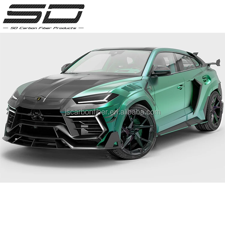 カーボンフルセット ワイドボディキット 最新ランボルギーニ URUS モデル修正ケースパーツ SD スタイルのパフォーマンス