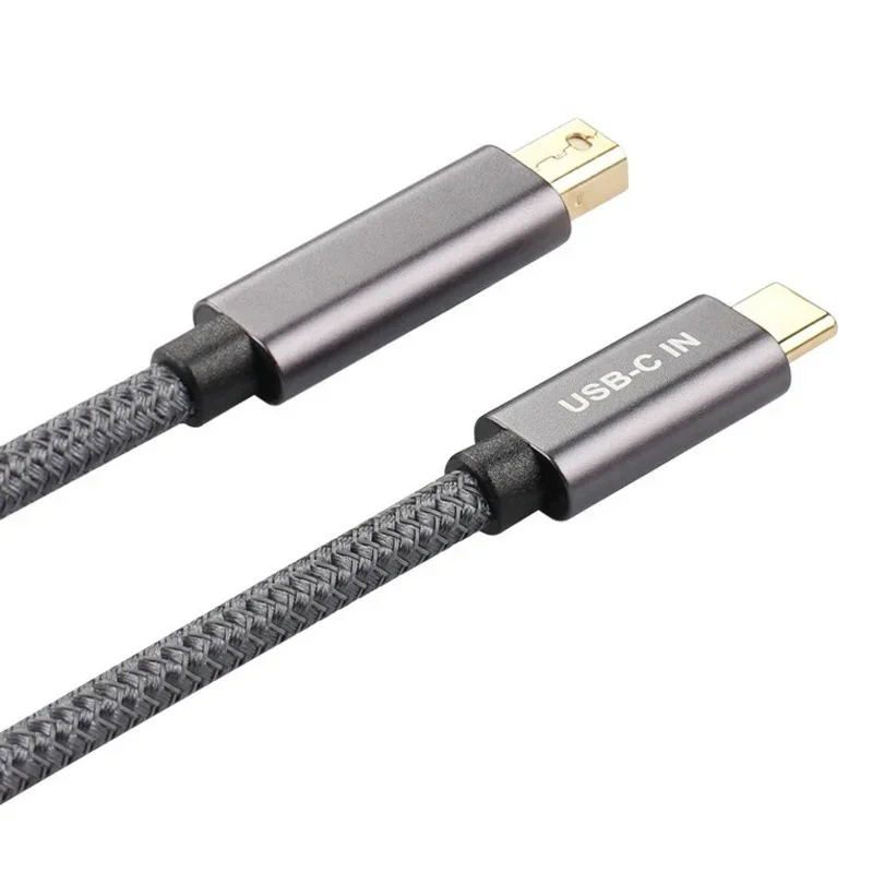 New Type-C to miniDP 4k compatible Thunderbolt 3 to minidp transfer cable