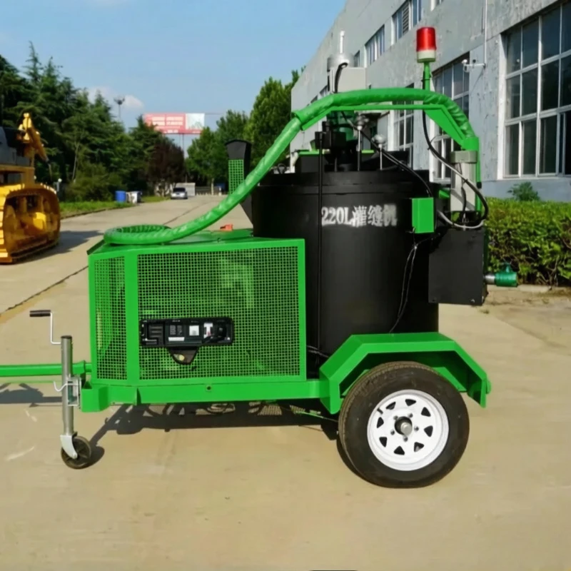 Hot Product Crack Repairing Machine 220L 2.8kW Engine-Powered Asphalt Crack Sealing Machine Factory Price