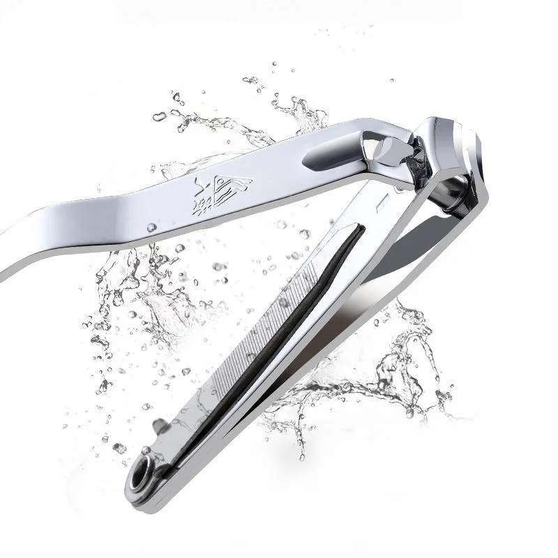 Nail Clipper, Premium Sharp Sturdy Stainless Steel Fingernail And Toenail Clipper Cutters, Perfect Nail Clippers For Men & Women view 3