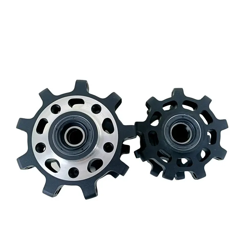 2024 CNC Aluminum Alloy  Motorcycle Wheel Hub Universal Accessories High Performance Supermoto Design Custom Color New