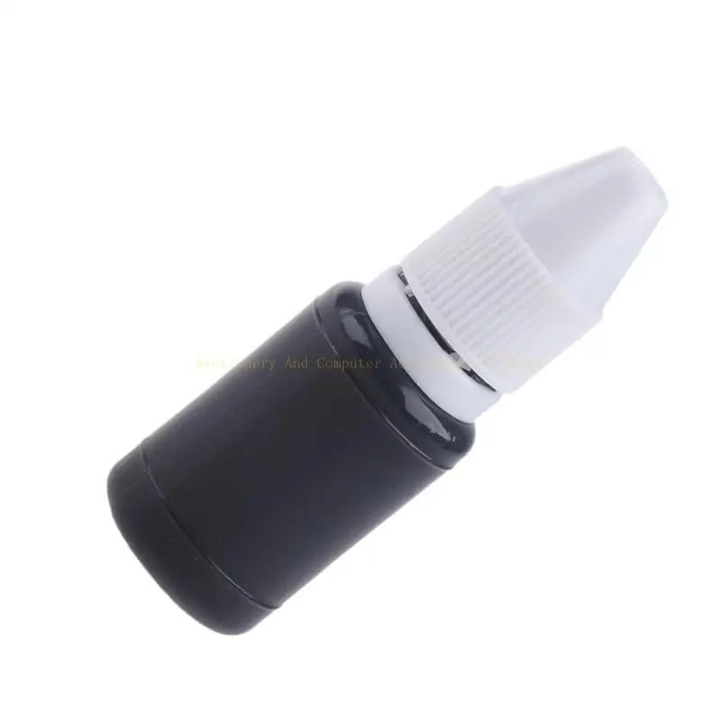 

10 Black for Protection Stamp Refill Needle Tip Design Easy to Use No