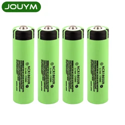 3.7 V Ncr18650r 2000 mAh 18650 lithium Rechargeable Battery For Flashlight Headlamp batteries（Pointed Top,No PCB）