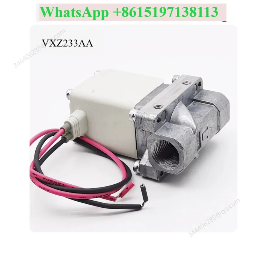 Pilot Operated 2 Port Solenoid Valve Zero Differential Pressure VXZ233 VXZ2A3 AA BA CA DA AAXB BAXB CAXB DAXB