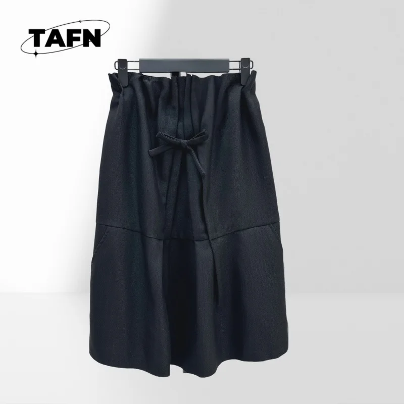 Chic Casual Mini Skirt for Women with High Waist Aesthetic Design  Cotton Skirt Women Casual High Waist Mini Style Outfit AI1325