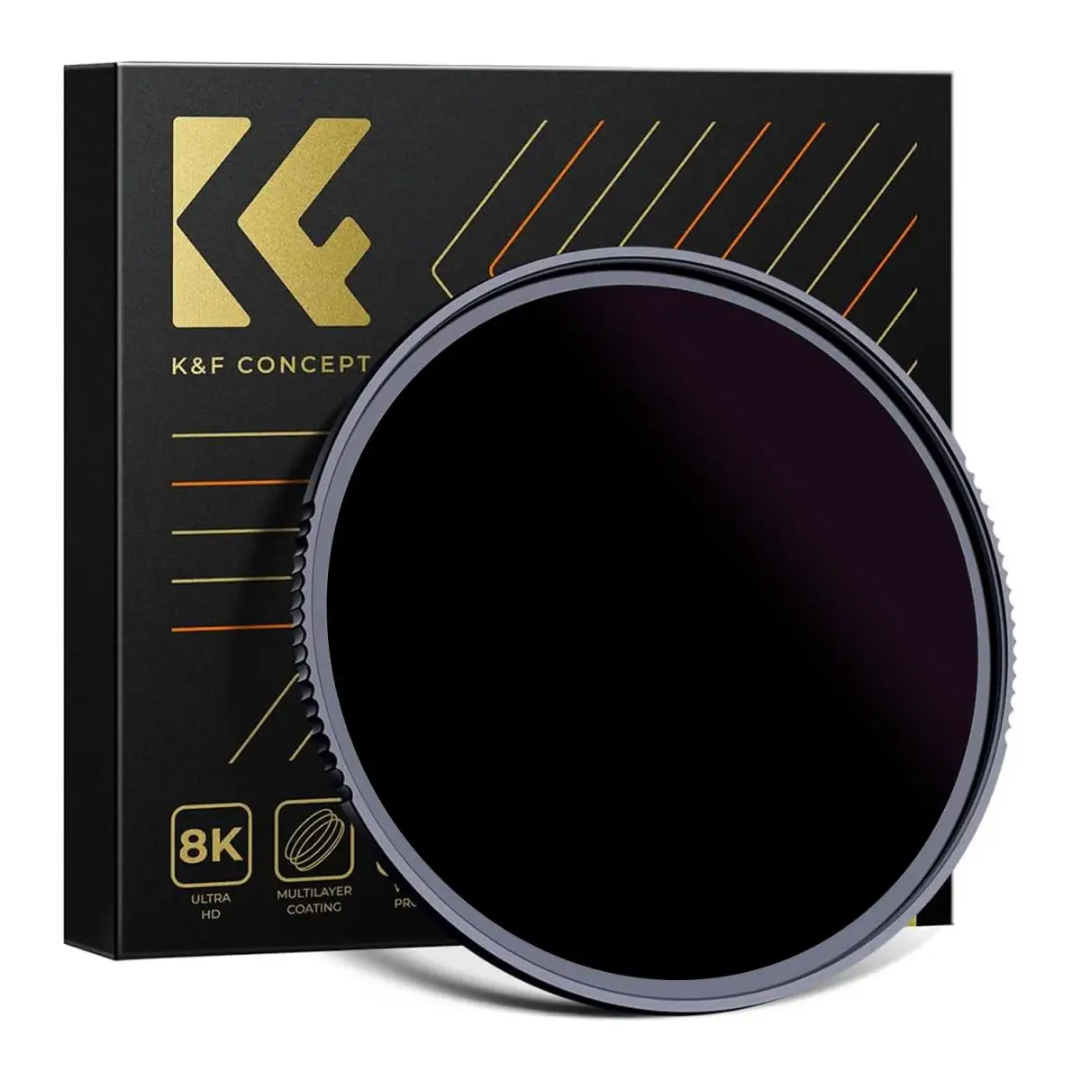 K & f concept 67mm nd100000 solar corona solar eclipse sunspot filter 77mm 82mm filter NANO-X 49mm 52mm 55mm 58mm 62mm 72mm 95mm