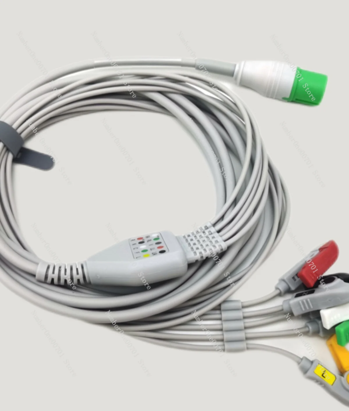 Applicable to Coman Star-8000E C50 C70 C80 Monitor 12-Pin Five-Lead Integrated Electrocardiogram Leads