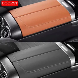 For Mercedes Benz C CLE GLC Class W206 X254 Center Armrest Box Console Box Storage Box Leather Trim Cover Interior Acccessories