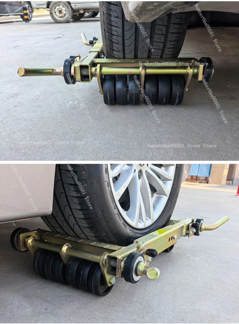 DX-SP100 Tow Truck Auxiliary Wheel Car Mover Dolly for Rear Wheel