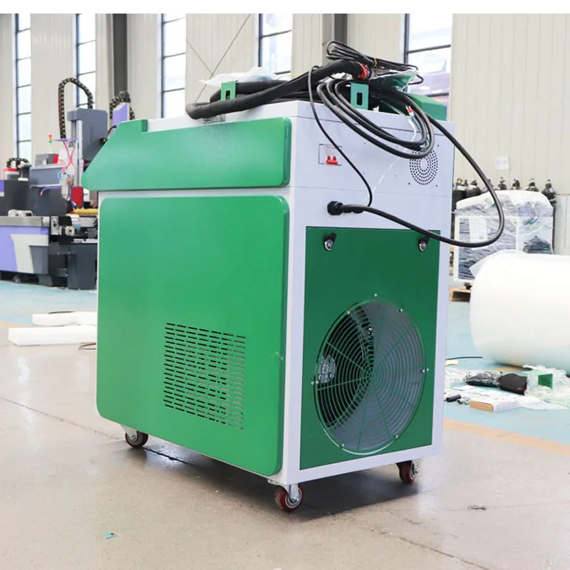 Multifunctional Welder Laser 1500w 2000w 3000w Handheld Fiber Laser Welding Machine with Wire Feeder