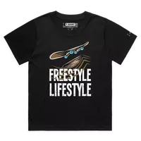 Freestyle Lifestyle Premium T-shirt ; Leisure; Snow; Recreation; Urban High Quality 100%Cotton Short Sleeve