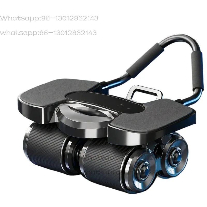 2026-new-auto-rebound-4-wheel-ab-roller-smart-count-abdominal-trainer-elbow-support-with-knee-pad