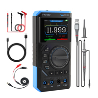 FNIRSI DST-210 and DST-201 3IN1 Digital Multimeter Oscilloscope Signal Source 19999 Counts 10MHz/1MHz Portable Electrician Tools