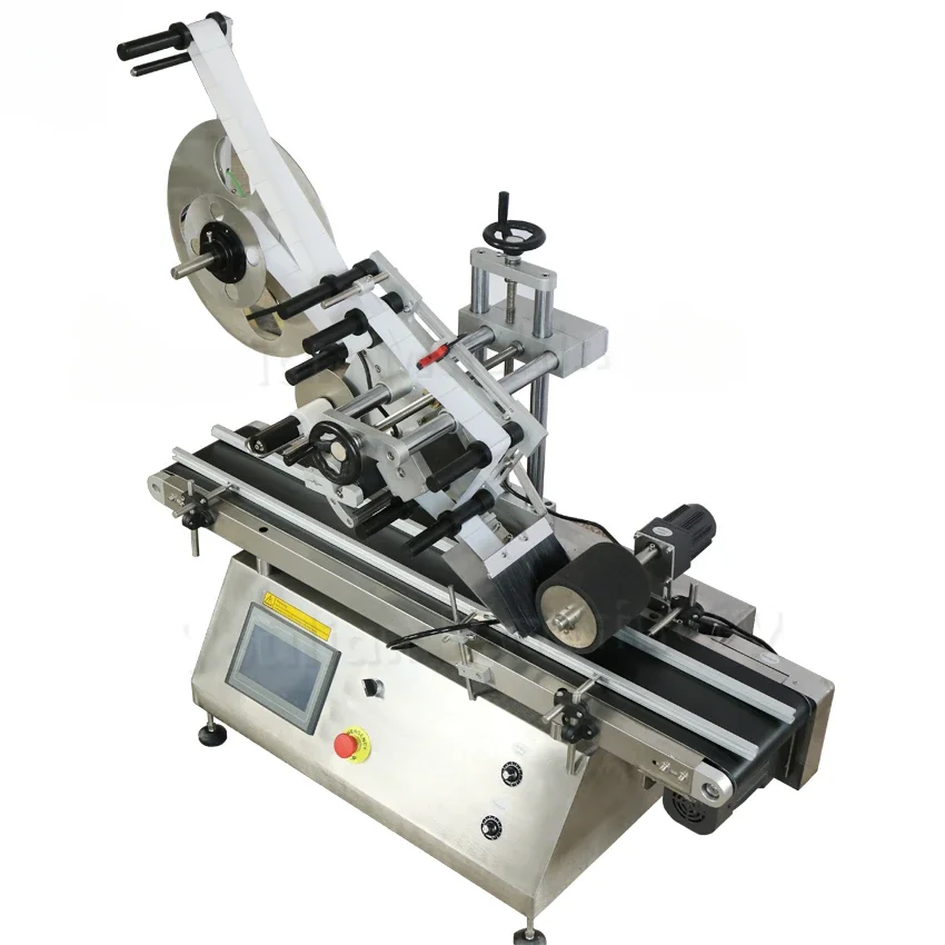 ^Or MT-160 Tabletop Label Applicator Flat Plane Square Bottle Labeling Machine Top Labeler for Case Box Bag*