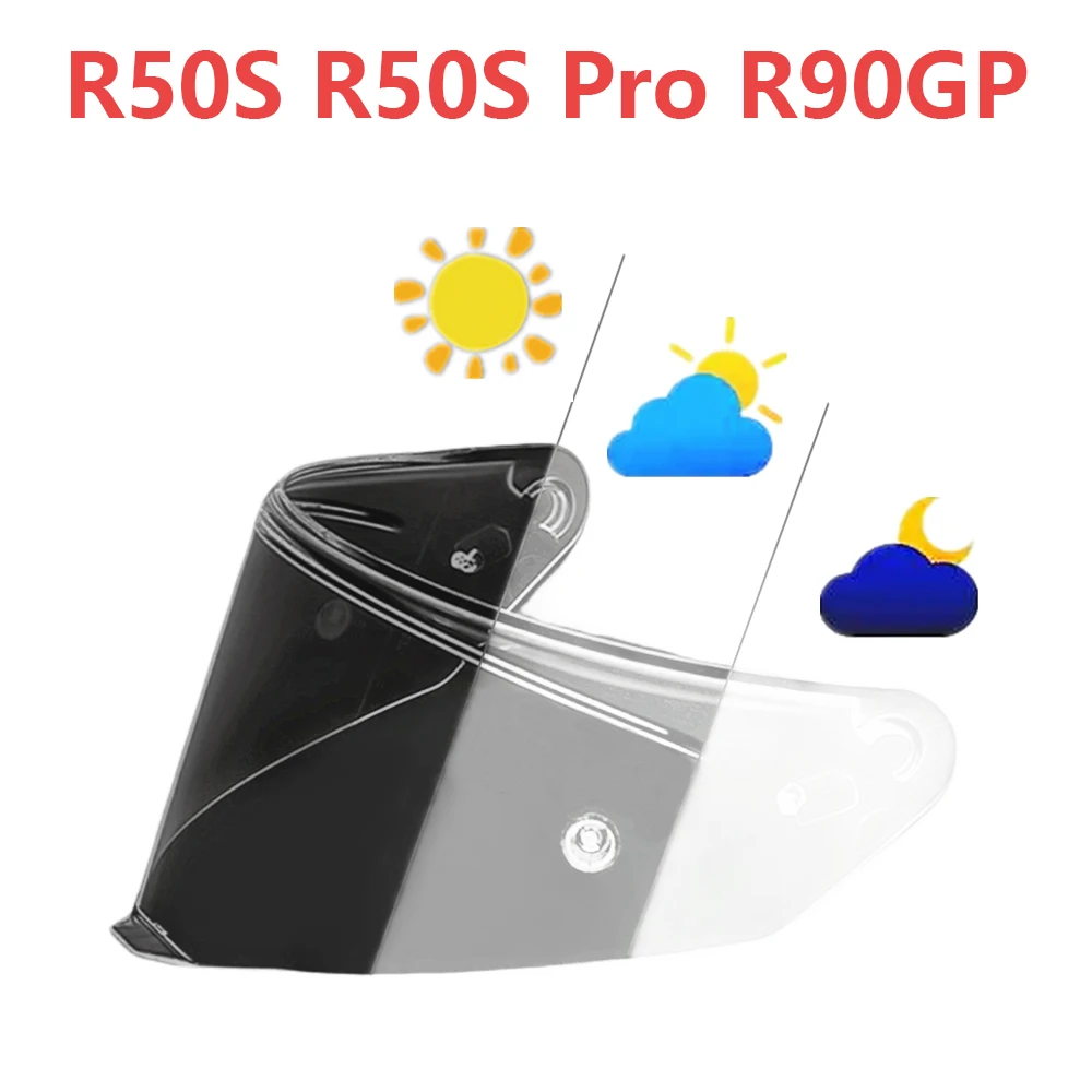

Фотохромный козырек для MOTORAX R90GP R50S Pro R50S, лицевой щиток, шлем Lentes para Casco, сменный противотуманный, защита от ультрафиолета, мото
