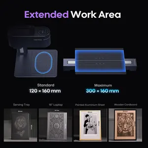 Laserpecker 4 LP4 laser recording machine for all materials laser laser laser portable metal, wood and plastic sculpture 6 Main Sales Laser Cut - №5