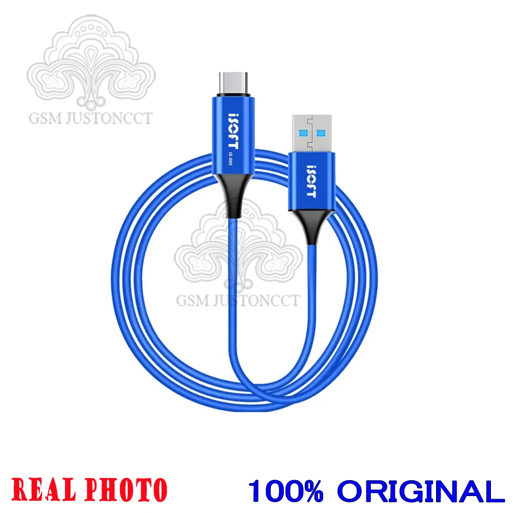 ISOFT IS-005 Data Transmission Line For iPhone 15 Series / iPad Mutual Transmission Automatic DFU Recovery Mode Cable