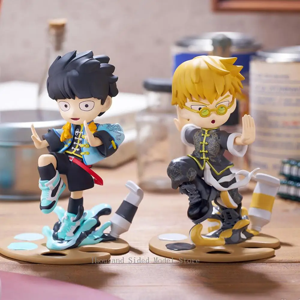 

In Stock Original Bushiroad PalVerse Pale Mob Psycho 100 III Reigen Arataka Kageyama Shigeo Genuine Anime Figure PVC Model Toys